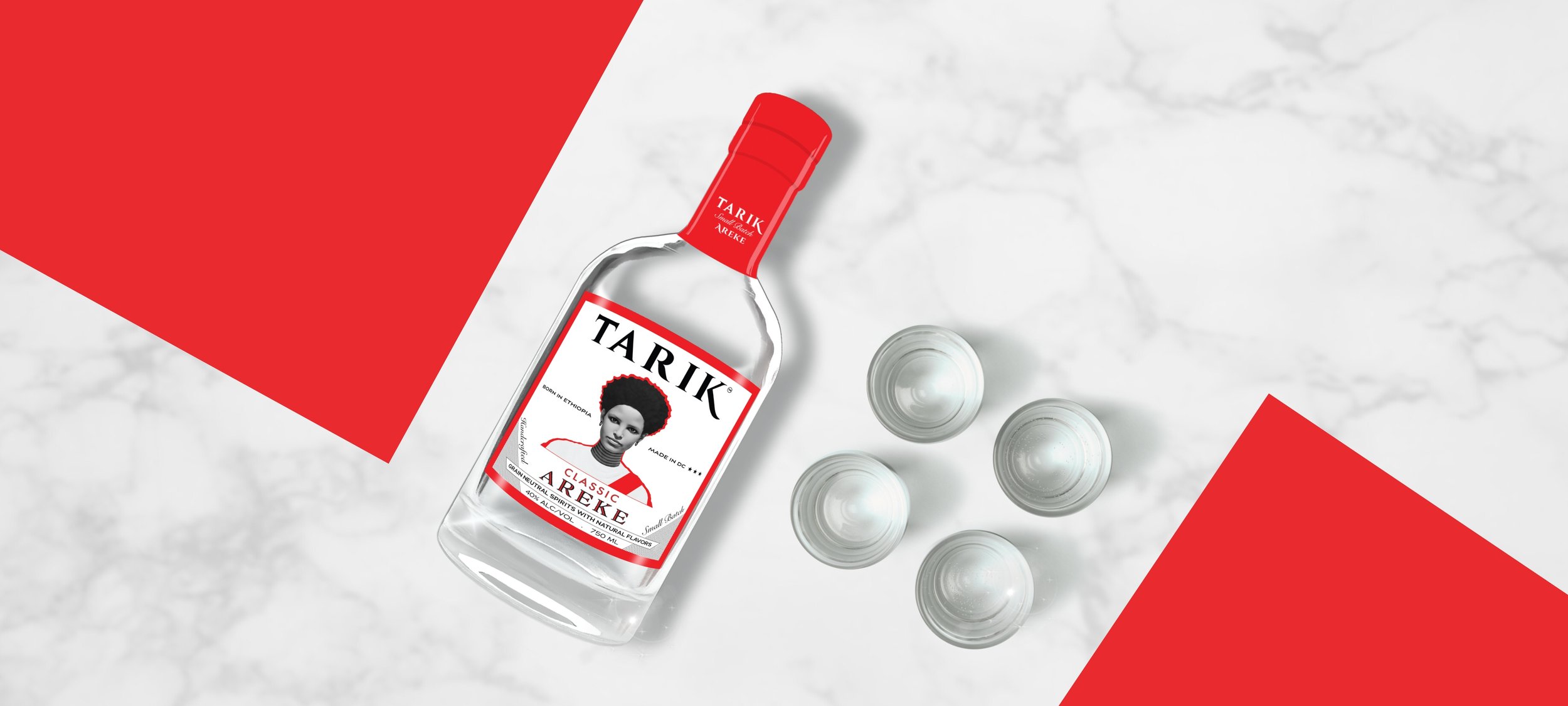 Tarik Areke Ethiopian Spirit Bottle