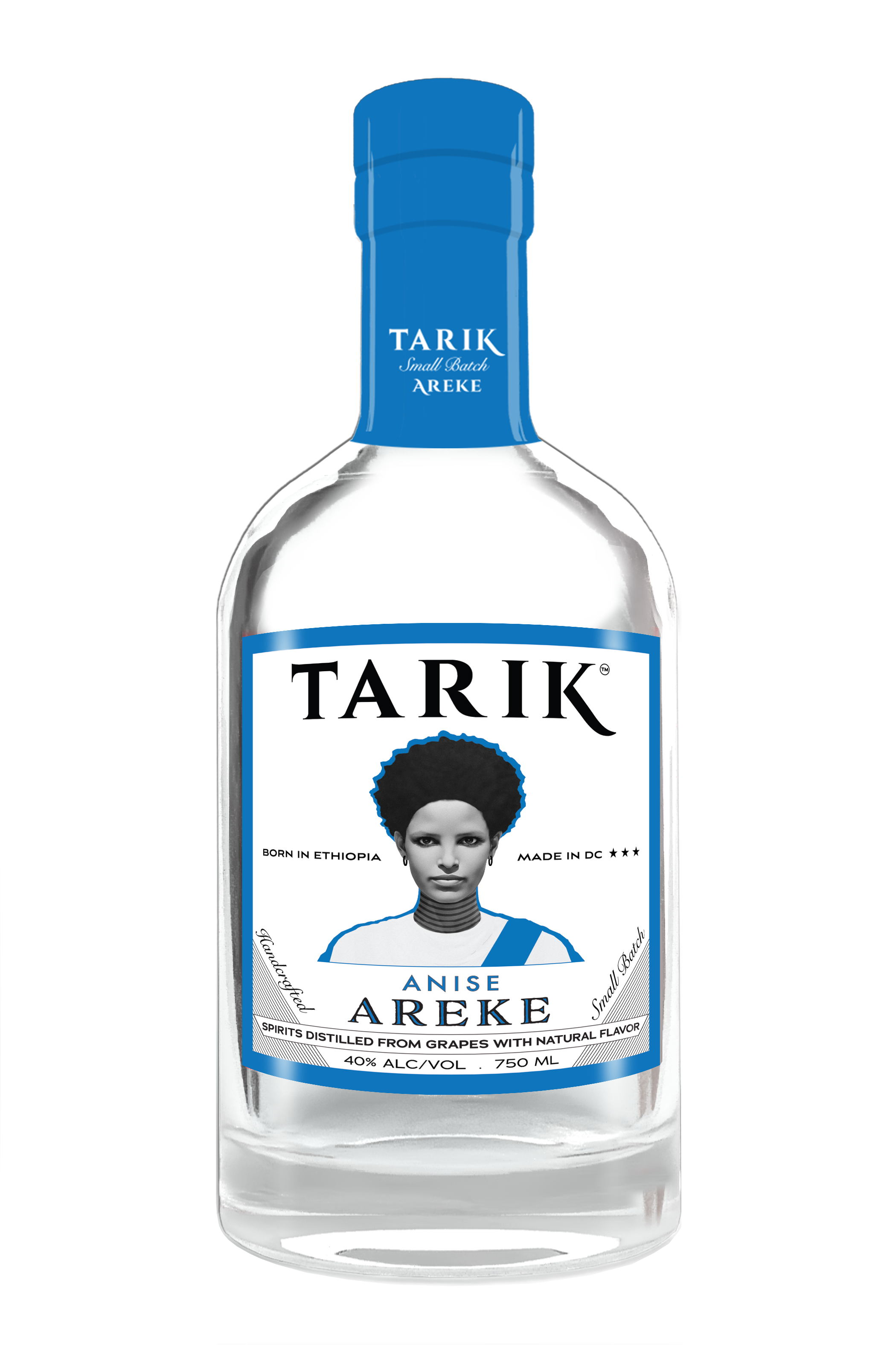 Tarik Anise Areke bottle
