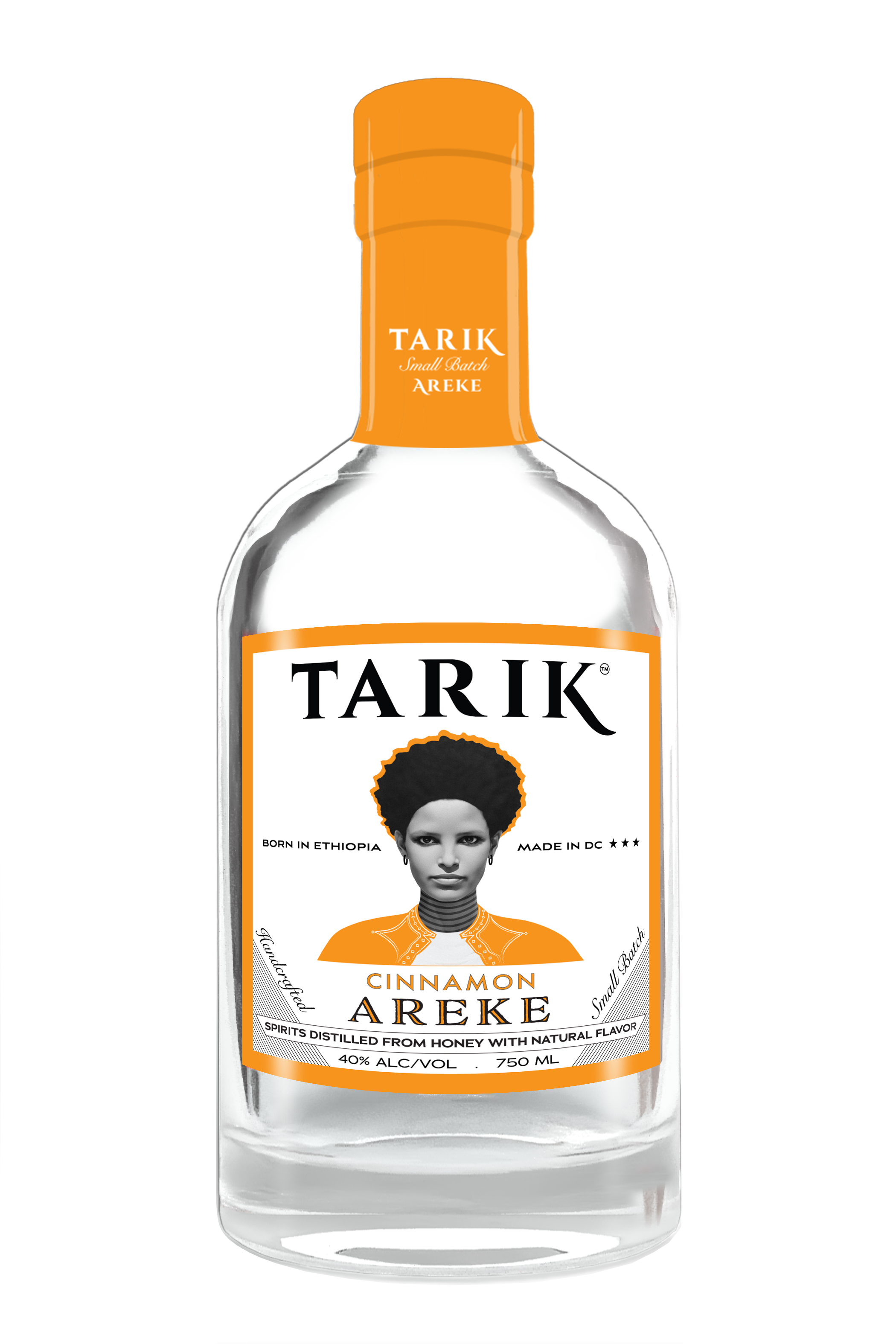 Tarik Cinnamon Reserve bottle