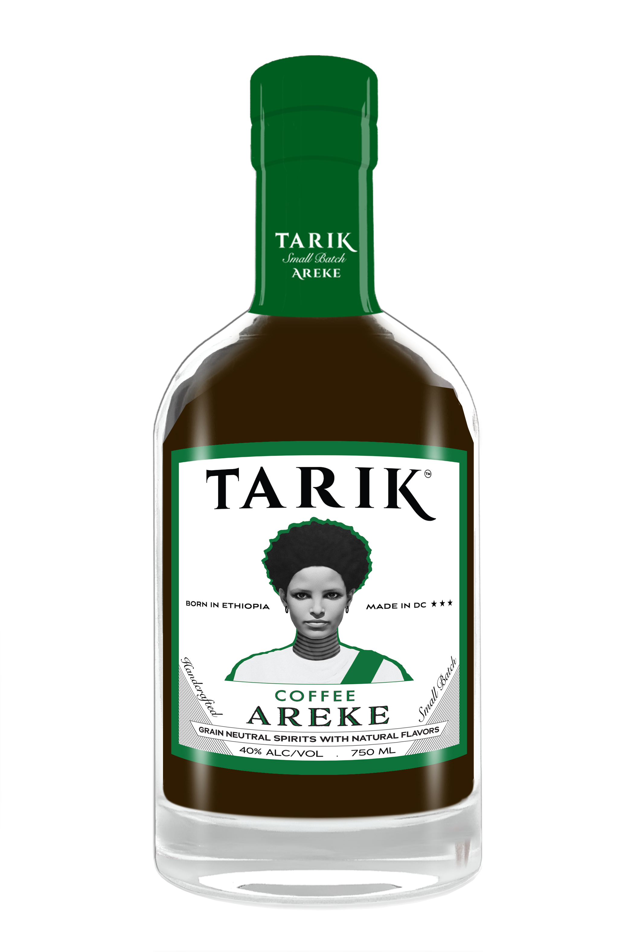 Tarik Coffee Areke bottle