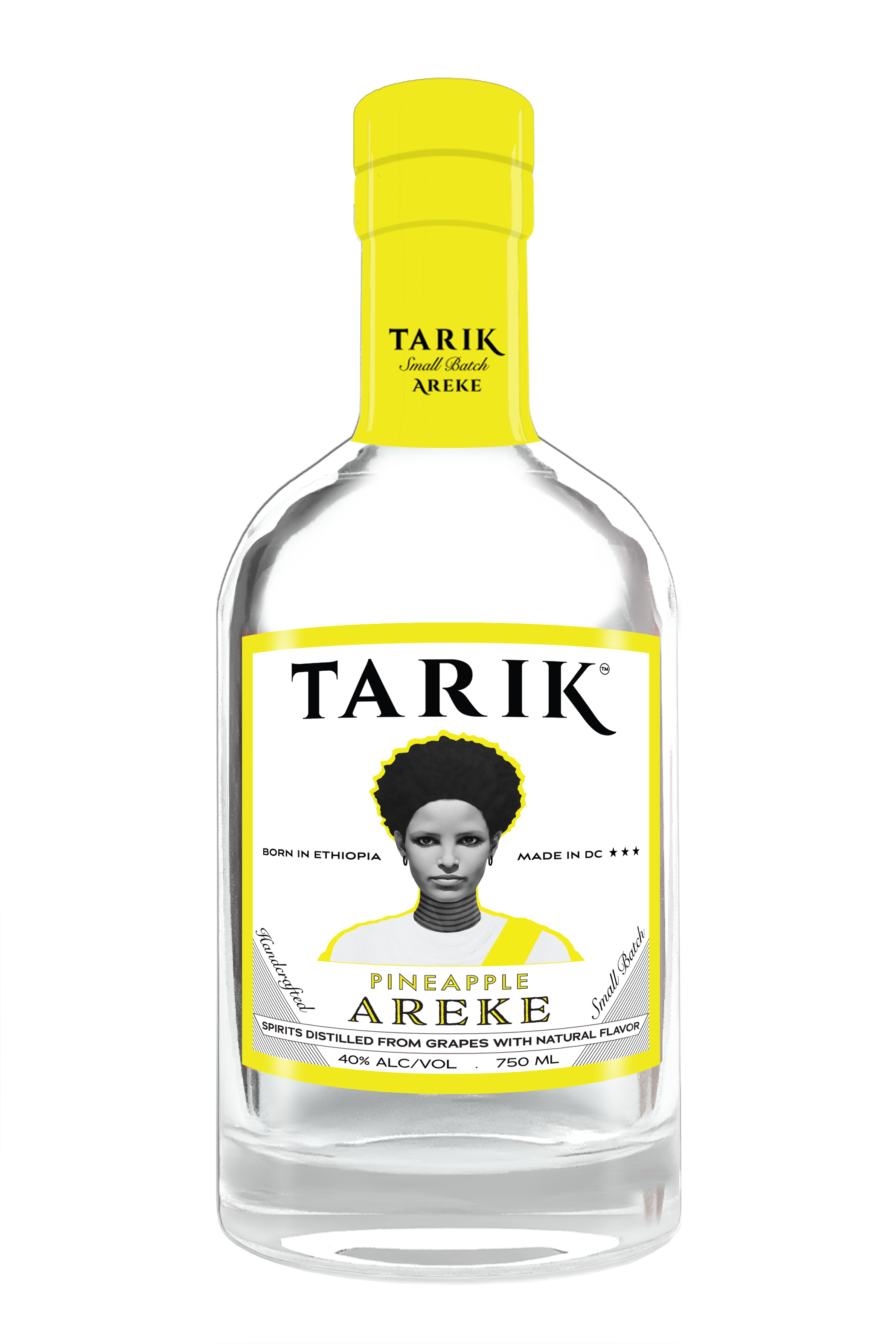 Tarik Pineapple Areke bottle
